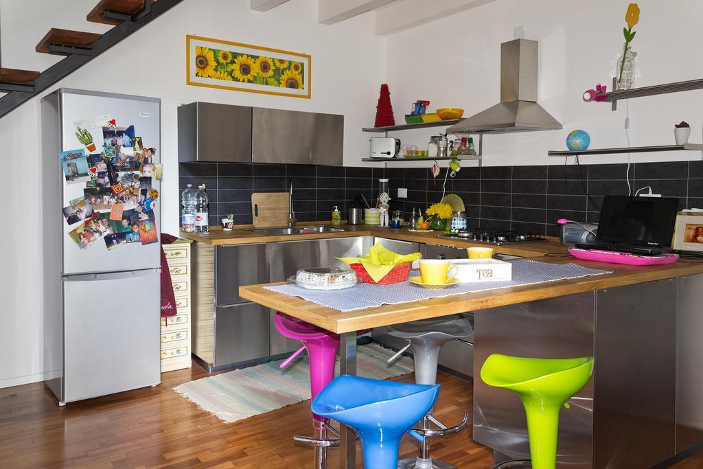 A Casa Di Chiara Hotel ปาแลร์โม ภายนอก รูปภาพ