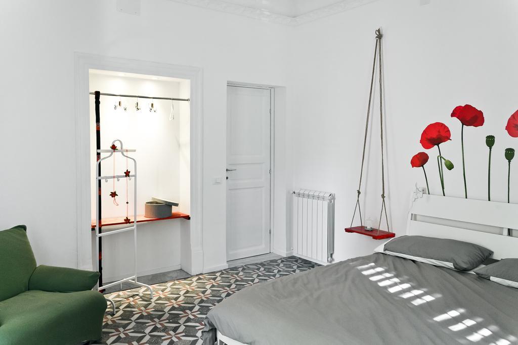 A Casa Di Chiara Hotel ปาแลร์โม ห้อง รูปภาพ